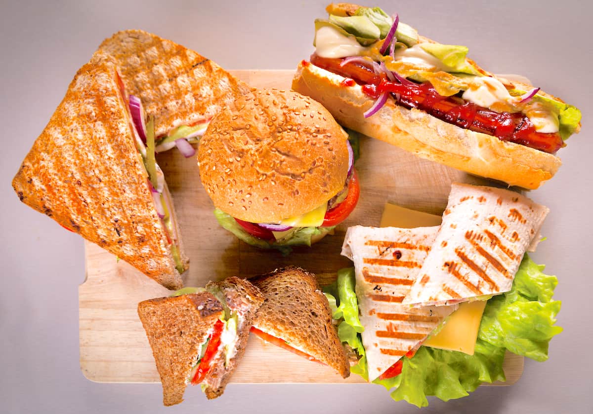 Best Burger and Sandwich Shop  Billing Software